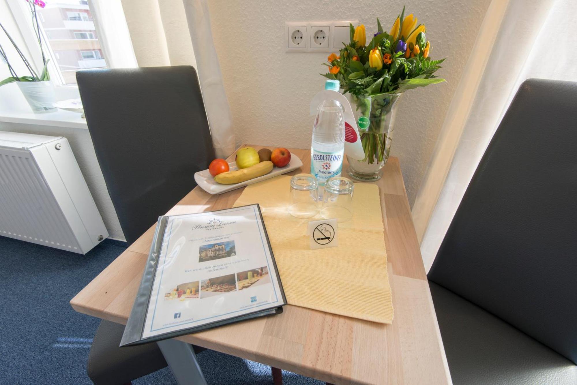 Pension Haus Lassen เวสเทอร์แลนด์ ห้อง รูปภาพ