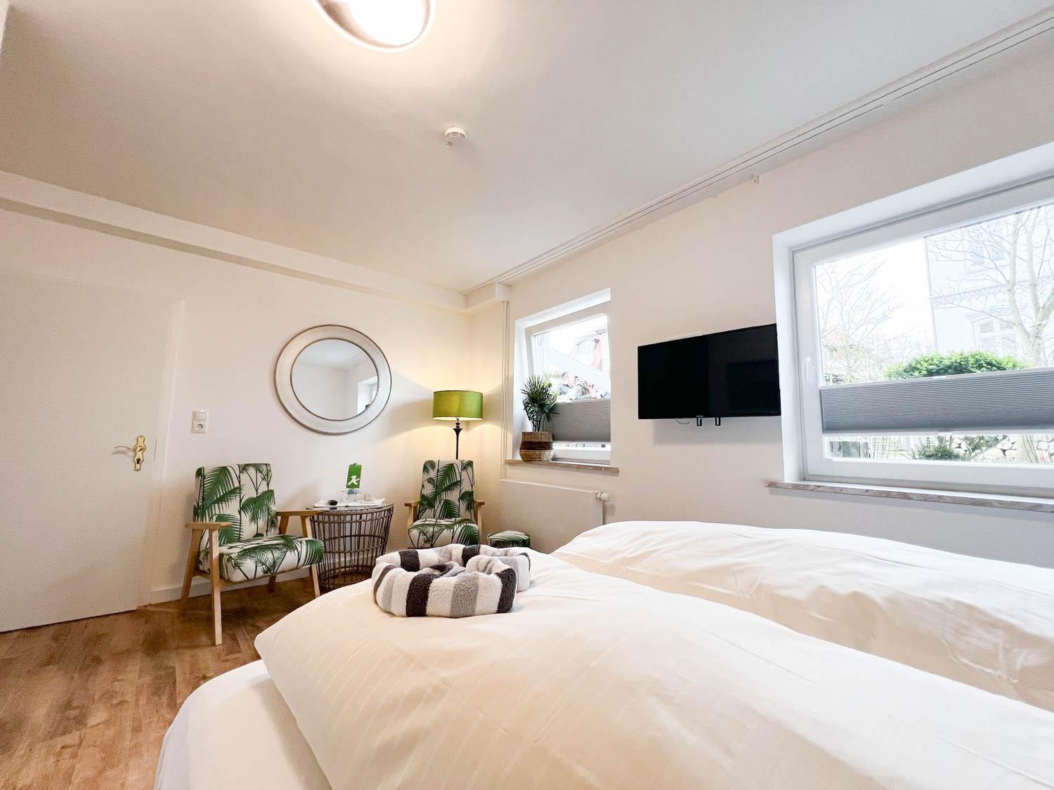 Pension Haus Lassen เวสเทอร์แลนด์ ภายนอก รูปภาพ