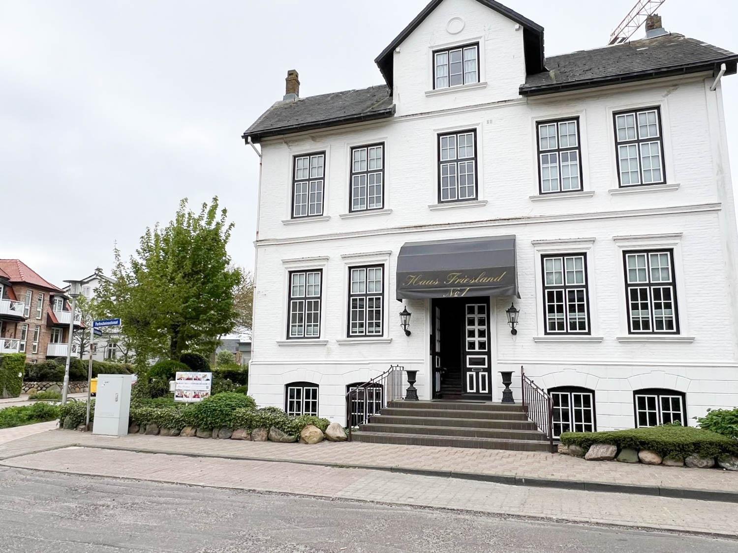 Pension Haus Lassen เวสเทอร์แลนด์ ภายนอก รูปภาพ